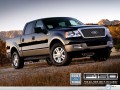 Ford wallpapers: Ford F 150 mountain beyond wallpaper