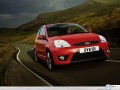 Ford wallpapers: Ford Fiesta high speed wallpaper