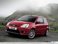 Ford wallpapers: Ford Fiesta mountain mist wallpaper