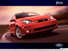 Ford Focus bottom front angle wallpaper