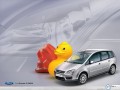 Ford wallpapers: Ford Focus CMAX and toys wallpaper
