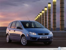 Ford Focus CMAX row of lights wallpaper
