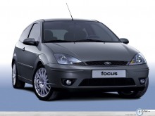 Ford Focus front profile wallpaper