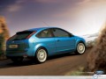 Ford Focus wallpapers: Ford Focus high speed wallpaper
