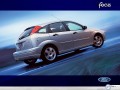 Ford wallpapers: Ford Focus in blue wallpaper