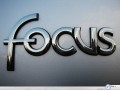 Ford wallpapers: Ford Focus lettering wallpaper