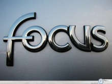 Ford Focus lettering wallpaper