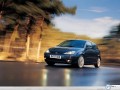 Ford wallpapers: Ford Focus moving fast wallpaper