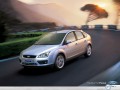 Ford wallpapers: Ford Focus road turn wallpaper