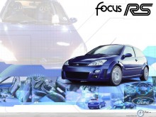 Ford Focus RS wallpaper