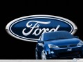 Ford wallpapers: Ford Focus sign wallpaper
