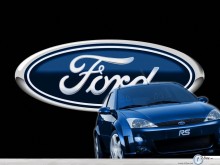 Ford Focus sign wallpaper