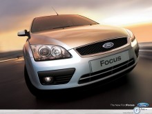 Ford Focus sun light wallpaper