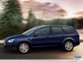 Ford wallpapers: Ford Focus trees view wallpaper