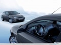 Ford Focus wallpapers: Ford Focus two cars wallpaper