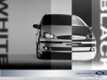 Ford wallpapers: Ford Galaxy black and white wallpaper