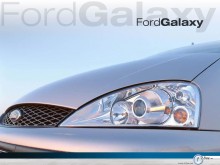 Ford Galaxy front part wallpaper