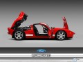 Ford GT wallpapers: Ford GT all open wallpaper