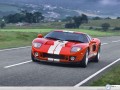 Ford wallpapers: Ford GT car approaching wallpaper