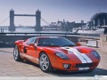 Ford GT wallpapers: Ford GT city river wallpaper