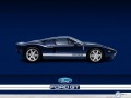 Ford GT wallpapers: Ford GT in blue wallpaper