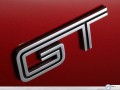 Ford GT wallpapers: Ford GT lettering wallpaper