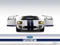 Ford GT wallpapers: Ford GT open doors wallpaper