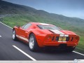 Ford GT wallpapers: Ford GT rear view wallpaper