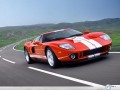 Ford GT wallpapers: Ford GT road corner wallpaper