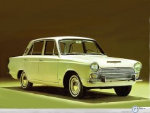 Ford History car angle profile wallpaper