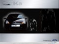 Ford Ka wallpapers: Ford Ka in black wallpaper