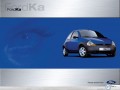 Ford Ka wallpapers: Ford Ka in blue wallpaper