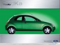 Ford wallpapers: Ford Ka in green wallpaper