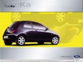 Ford wallpapers: Ford Ka in yellow wallpaper