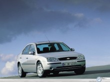 Ford Mondeo blue sky wallpaper