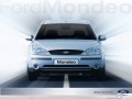 Ford wallpapers: Ford Mondeo front approaching wallpaper