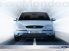 Ford Mondeo front approaching wallpaper