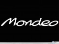 Ford Mondeo wallpapers: Ford Mondeo lettering wallpaper