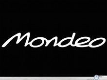 Ford Mondeo lettering wallpaper