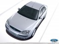 Ford wallpapers: Ford Mondeo top angle view wallpaper