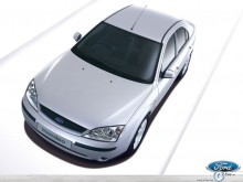 Ford Mondeo top angle view wallpaper