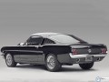Ford wallpapers: Ford Mustang Concept rear angle wallpaper