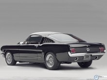 Ford Mustang Concept rear angle wallpaper