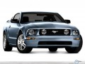 Ford wallpapers: Ford Mustang coupe in white wallpaper