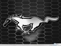 Car wallpapers: Ford Mustang horse sign wallpaper