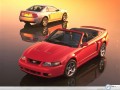 Ford wallpapers: Ford Mustang in coloured wallpaper
