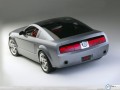 Ford wallpapers: Ford Mustang rear angle profile wallpaper