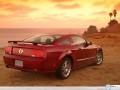 Ford wallpapers: Ford Mustang sunset sky wallpaper