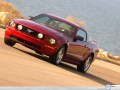 Ford Mustang wallpapers: Ford Mustang water view wallpaper