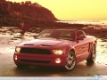 Ford Mustang wallpapers: Ford Mustang wet sand wallpaper